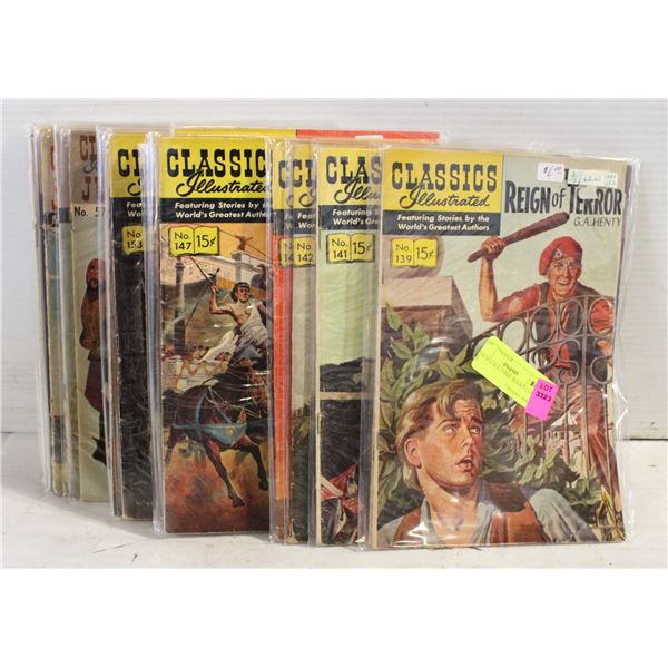 GOLDEN AGE COMIC BOOKS LOT OF 20