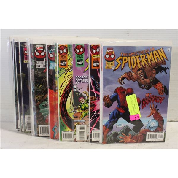 SPECTACULAR SPIDERMAN LOT OF 20