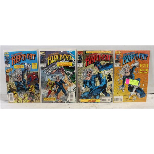 FELICIA HARDY THE BLACK CAT 1-4