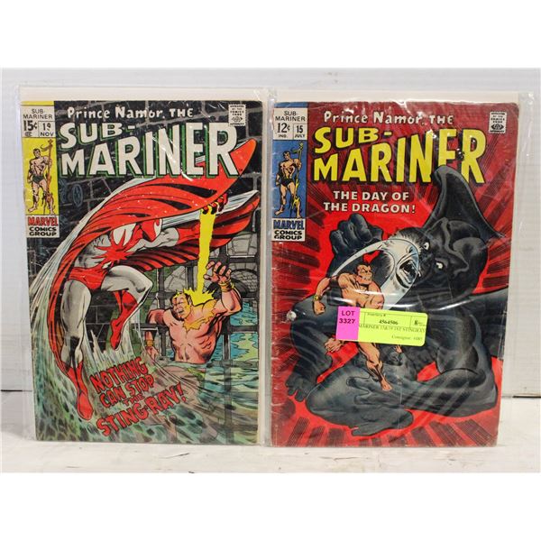 SUBMARINER 15&19 1ST STINGRAY