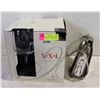 Image 1 : XXL WINE GLASSES W/PEWTER WINE HOLDER FOR POURING