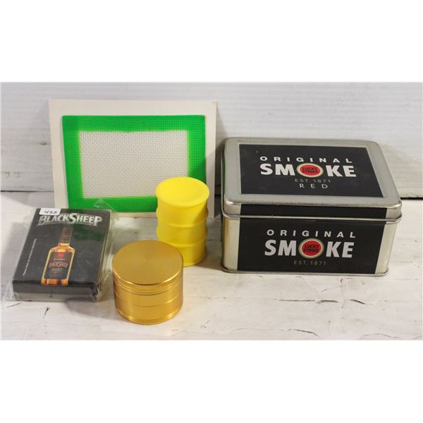 SWAG SMOKER STASH ACCESSORIES GIFT BAG