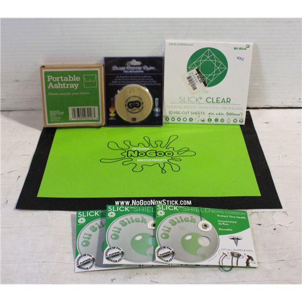 SWAG SMOKER STASH ACCESSORIES GIFT BAG