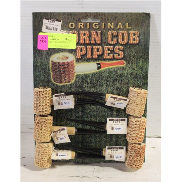 NEW ORIGINAL CORN POP PIPES - 6