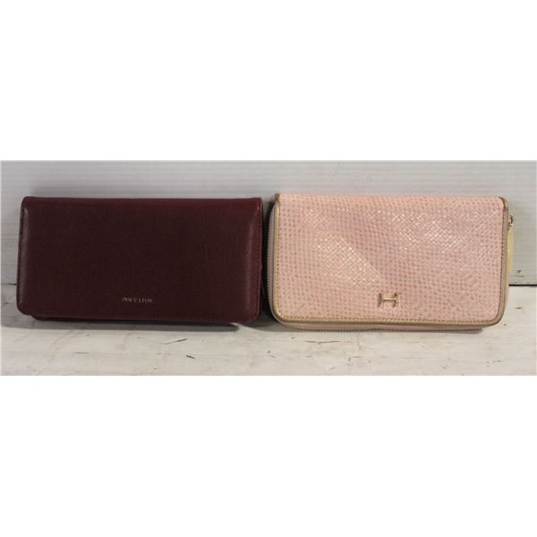 MATT AND NAT, AND HALSTON WALLETS