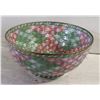 Image 1 : ANDREA BY SADEK BOWL WITH GOLD TRIM