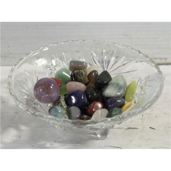 HEALING CRYSTALS AND STONES IN VINTAGE