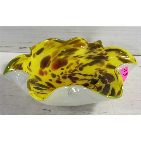 VINTAGE MCM MURANO? HANDBLOWN ART
