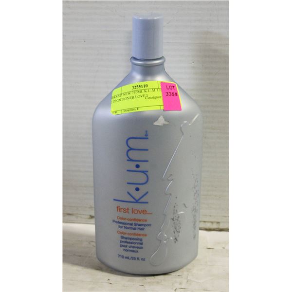BRAND NEW 710ML K.U.M. LEAVE IN CONDITIONER LOVE I