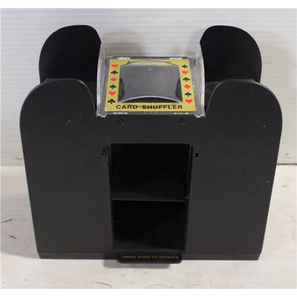 AUTOMATIC CARD SHUFFLER