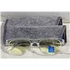 Image 1 : NEW M+ MEN'S OWEN READING GLASSES 2 PK, +2.00