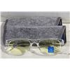 Image 1 : NEW M+ MEN'S OWEN READING GLASSES 2 PK, +3.00