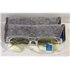 Image 1 : NEW M+ MEN'S OWEN READING GLASSES 2 PK, +2.00