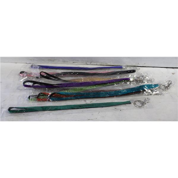 LOT OF 11 LANYARDS