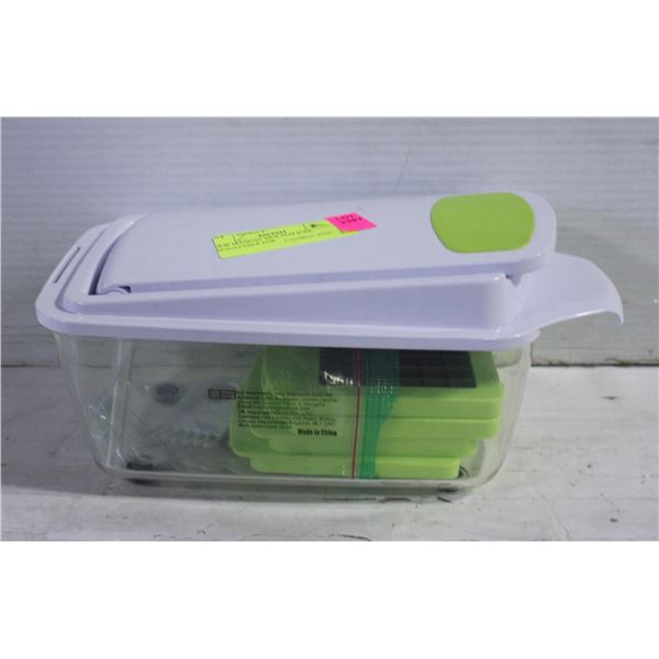 NEW MANUAL MULTI SLICER, ADJUSTABLE FOR