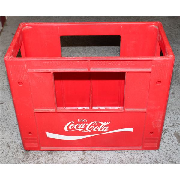 COKE CRATE VINTAGE COCA COLA