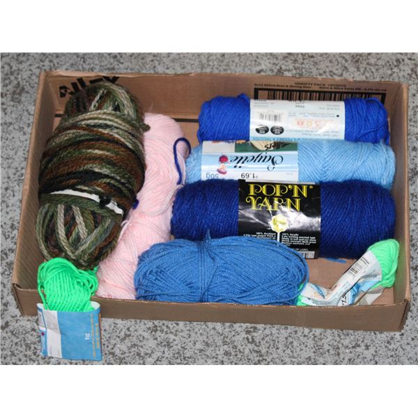 KNITTING YARN SKEINS