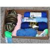 Image 1 : KNITTING YARN SKEINS
