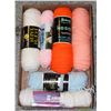 Image 1 : KNITTING YARN SKEINS