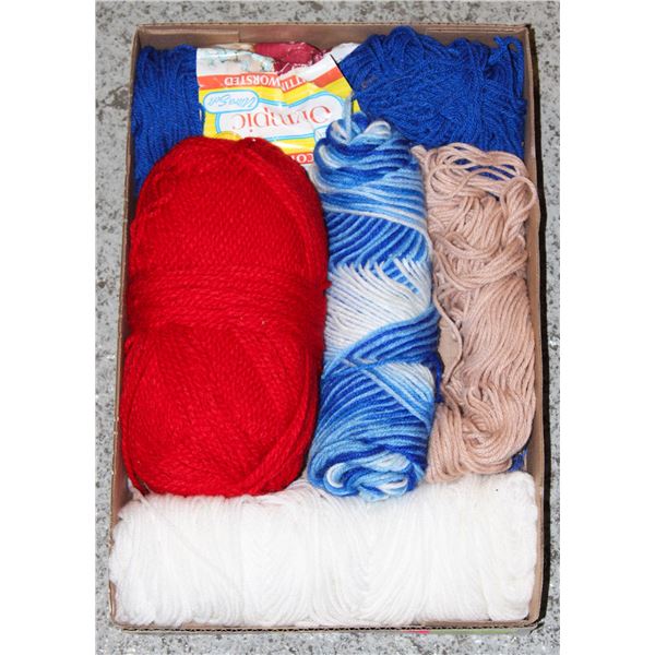 KNITTING YARN SKEINS