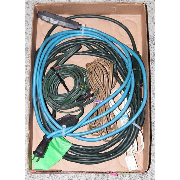 EXTENSION CORDS