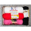 Image 1 : KNITTING YARN SKEINS