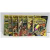 Image 1 : CLASSICS ILLUSTRATED LOT OF 10