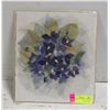 Image 1 : SIGNED KIYO UDAGAWA FLOWER PETAL ART