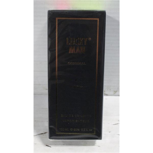 NEW SEALED LUCKY MAN ORIGINAL PARIS EAU DE