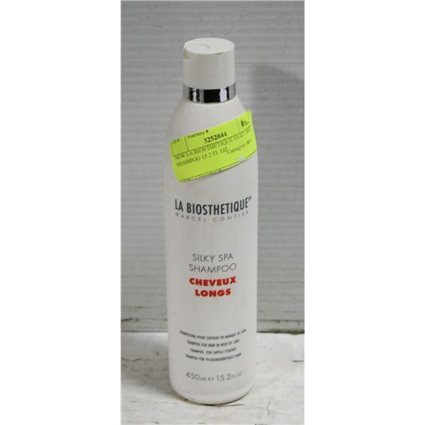 NEW LA BIOSTHETIQUE SILKY SPA SHAMPOO 15.2 FL OZ