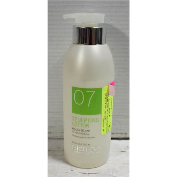 NEW BIOTOP PROFESSIONAL 500ML 07 SCULPTING LOTION