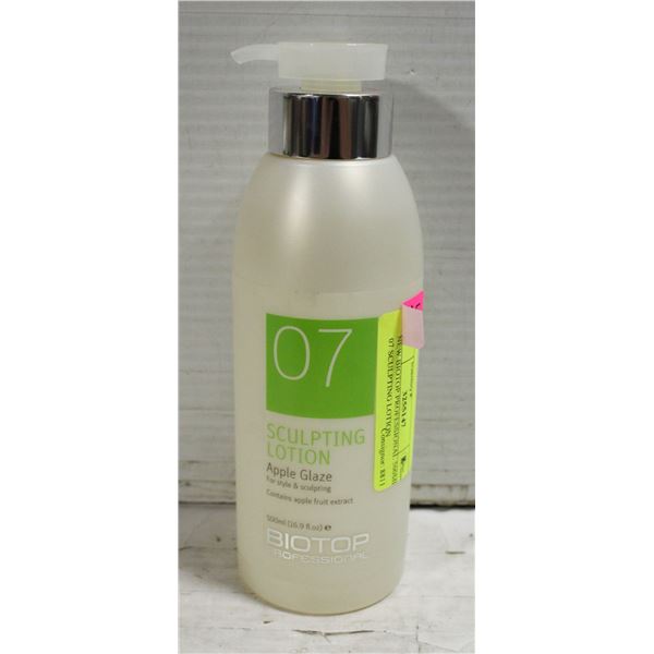 NEW BIOTOP PROFESSIONAL 500ML 07 SCULPTING LOTION
