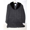 Image 1 : BLACK FALL JACKET SIZE 40 - NEW (REMOVABLE FUR