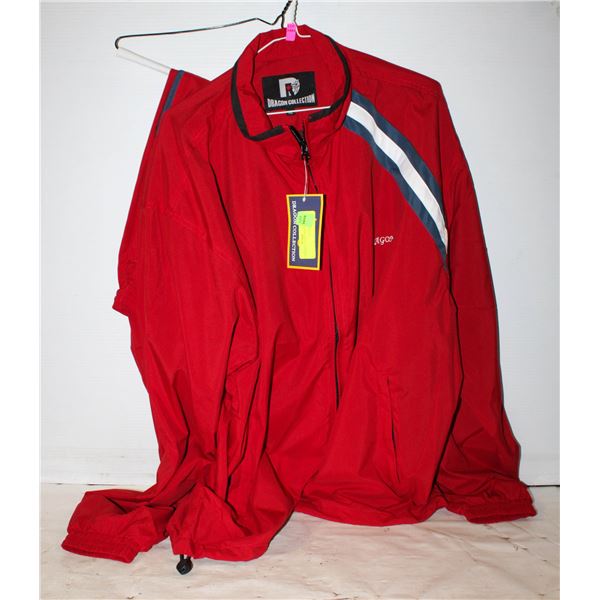 XL JACKET & PANTS - NEW