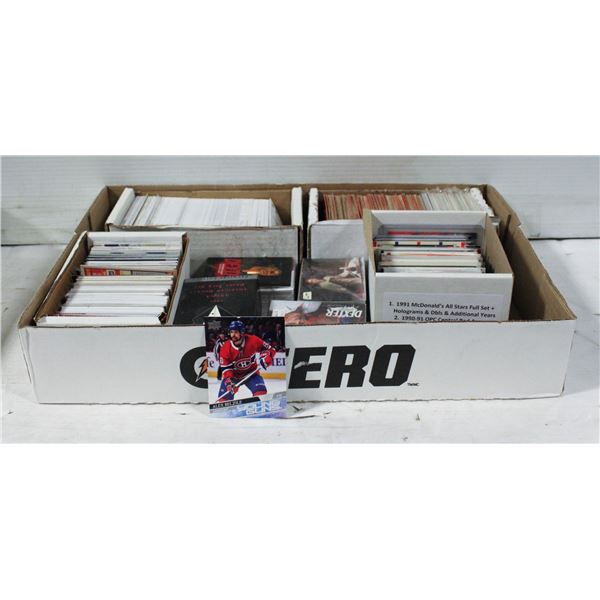 HOCKEY CARDS, SOME GRETZKY, DEXTER SERIES