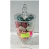 GLASS JAR DECORATIVE SOAPS