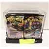 Image 1 : LOT OF 36 SEALED POKEMON CARDS WITH ACRYLIC