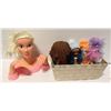 Image 1 : VINTAGE DOLL STYLING HEAD, BRATZ AND
