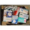 Image 1 : FLAT OF NEW MEDICAL MASKS - N95 ETC