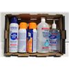 Image 1 : FLAT OF FULL HAND SANITIZER AND SPRAYS