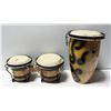 Image 1 : COLLECTION OF CUBAN BONGO DRUMS
