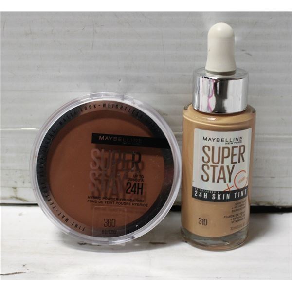 2PK MAYBELLINE SUPER STAY24H HYBIRD