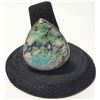 Image 1 : 12)  NATURAL PEAR SHAPED SIZE 7.25 DENDRITE OPAL R
