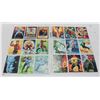 Image 1 : 2 VINTAGE COLLECTABLE SHEET OF MARVEL CARDS