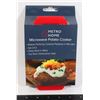 Image 1 : NEW 3 PACK MICROWAVE POTATO COOKER KITCHEN GADGET