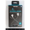 Image 1 : NEW MAXELL BLUETOOTH RUBBERIZED EARBUDS WITH MIC