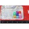 Image 1 : NEW 9PC SET SIX SIDED MULTICOLOR DICE IN CARRYING