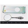 Image 1 : NEW SILVER TONE METAL EUROPE STYLE 5X MAGNIFIER