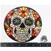 Image 1 : NEW 6" SUGAR SKULL THEME HANGING WINDOW LIGHT