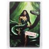 Image 1 : NEW POISON IVY METAL WALL SIGN APPROX. 8"X12".